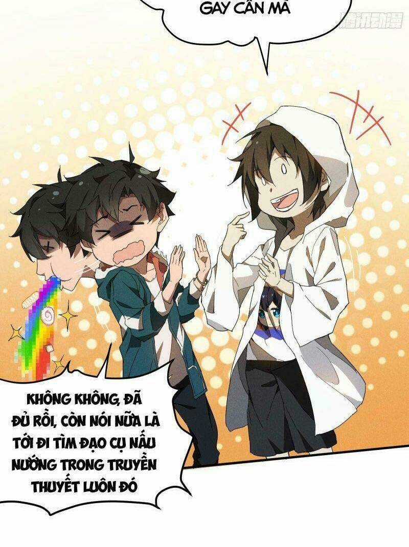 Thương Thiên Tại Hạ Chapter 8 trang 27