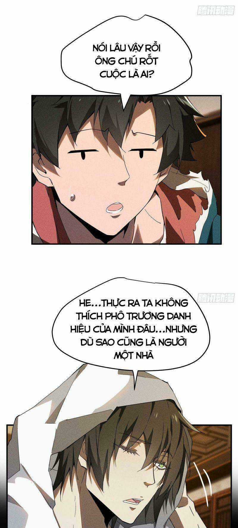 Thương Thiên Tại Hạ Chapter 8 trang 28