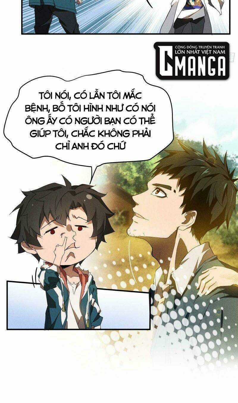 Thương Thiên Tại Hạ Chapter 8 trang 31