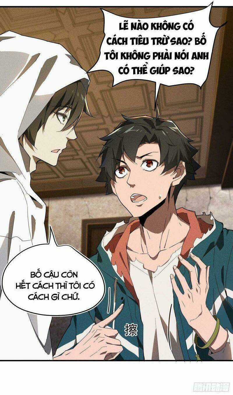 Thương Thiên Tại Hạ Chapter 8 trang 39