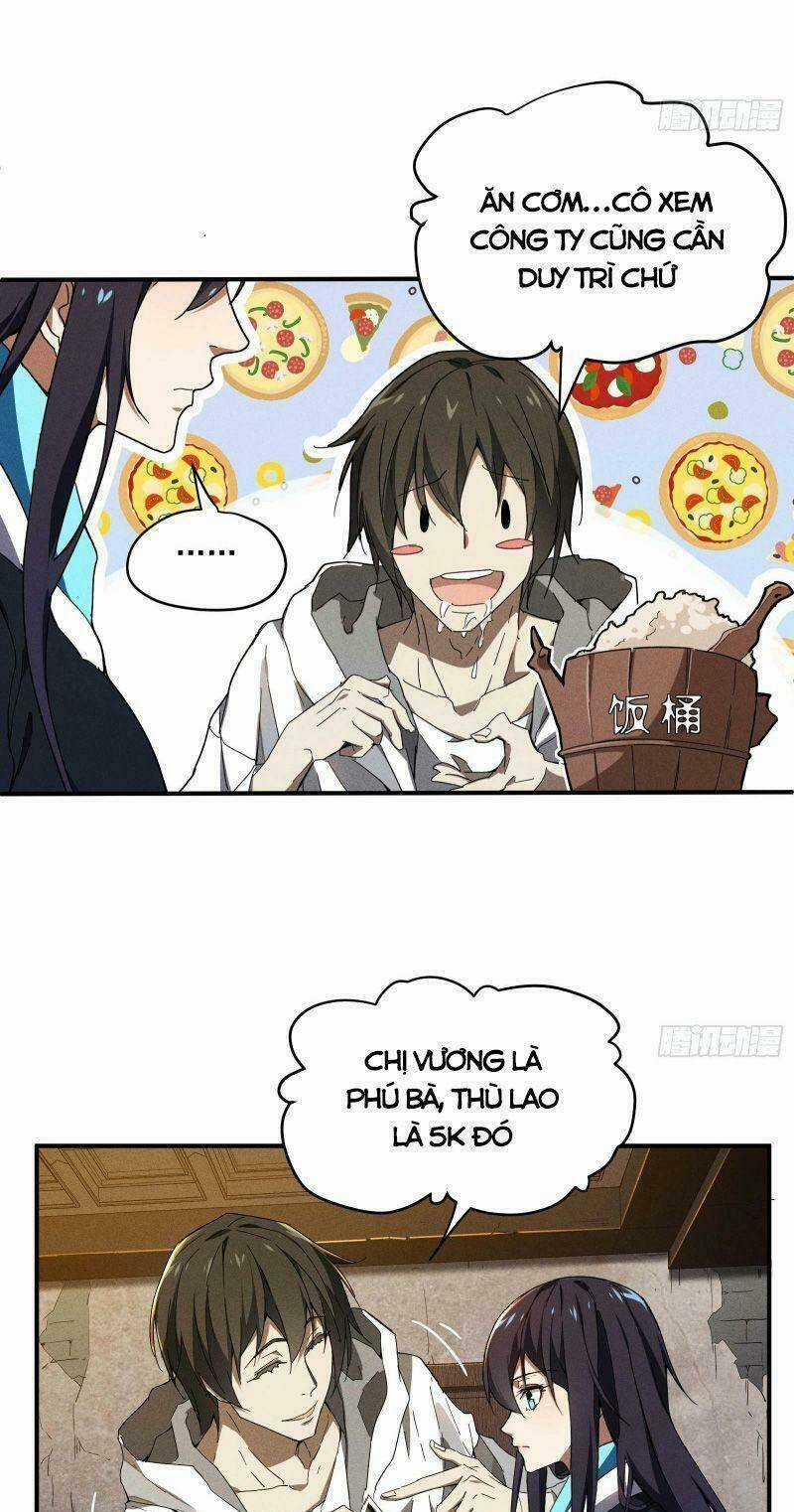 Thương Thiên Tại Hạ Chapter 8 trang 6