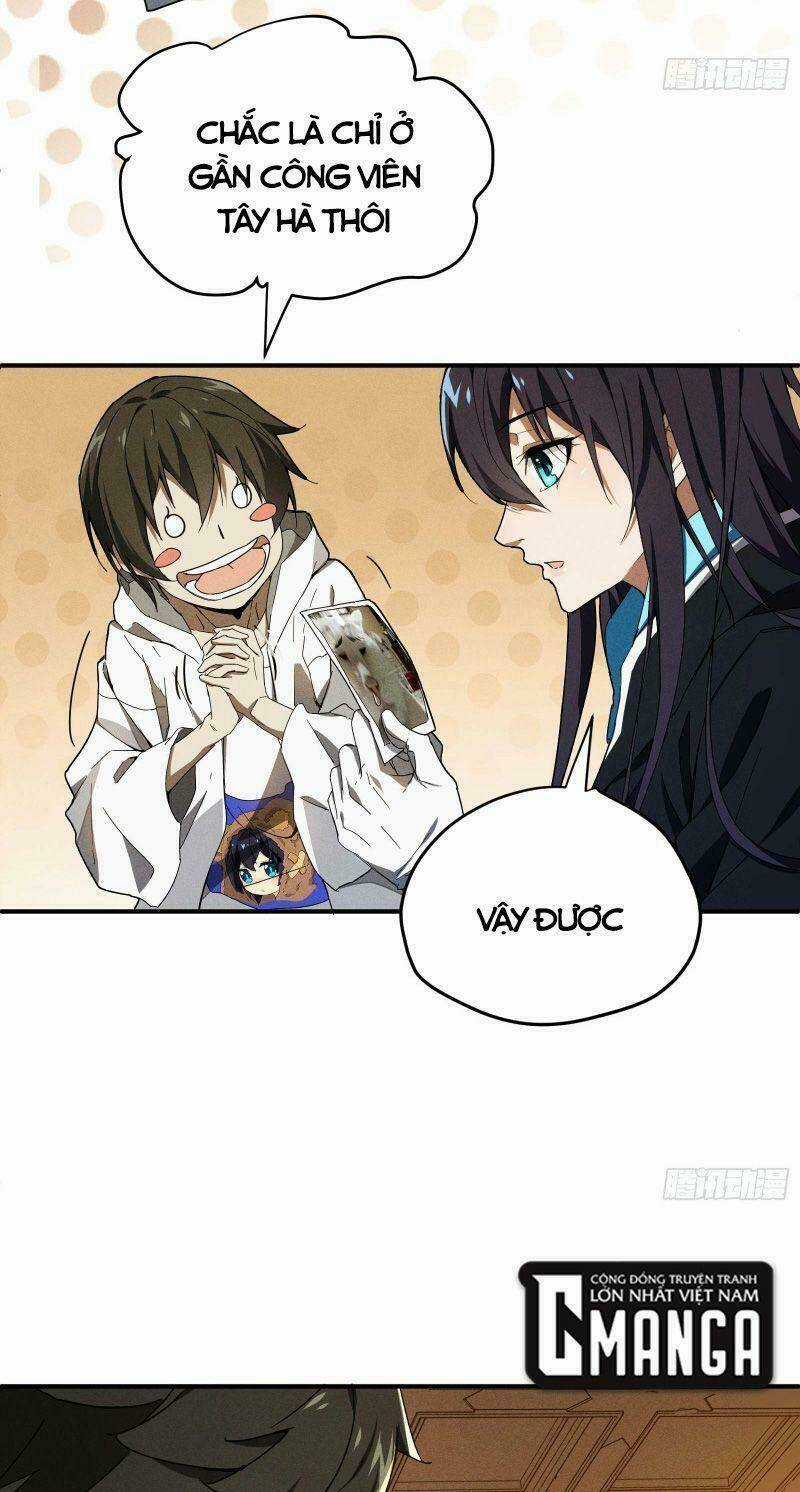 Thương Thiên Tại Hạ Chapter 8 trang 8