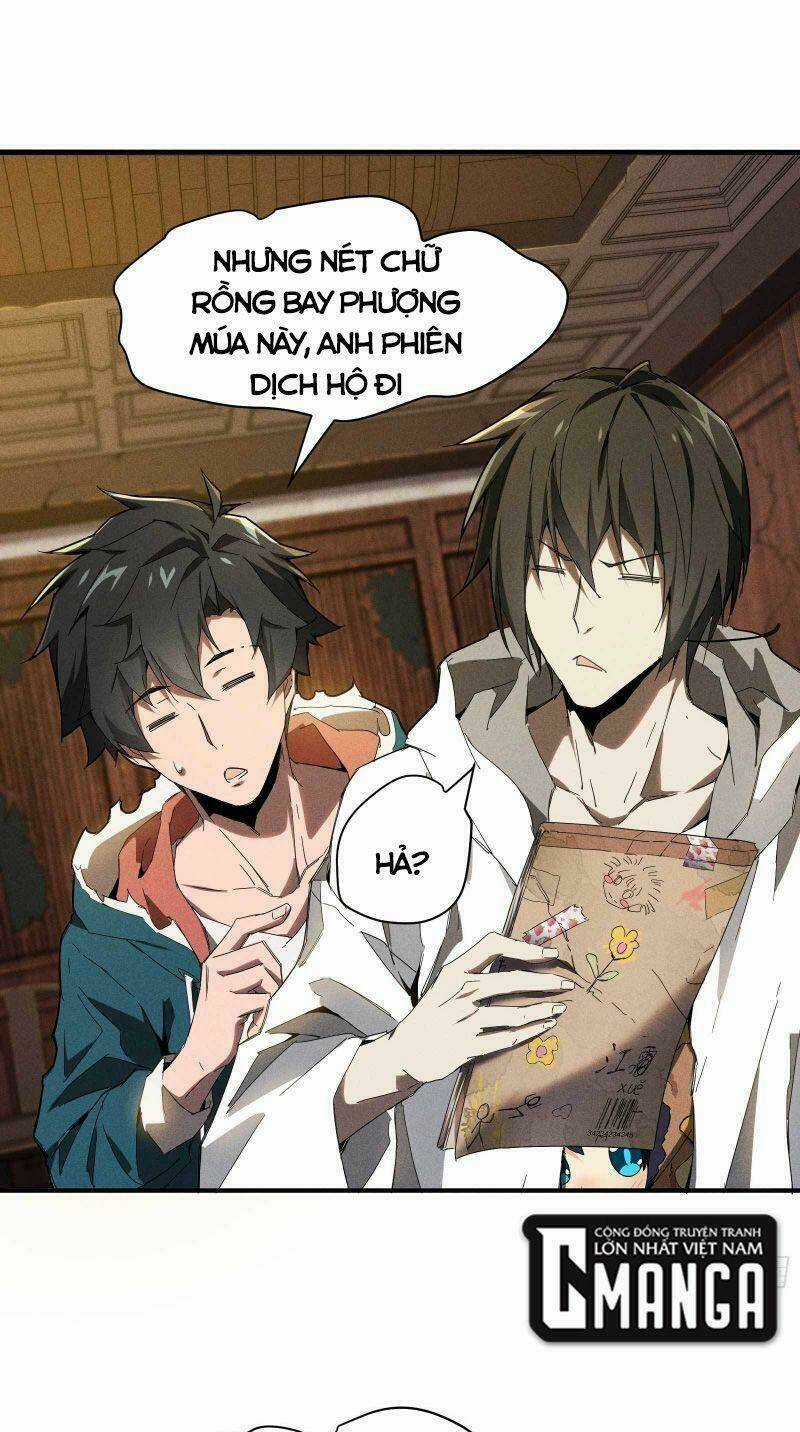 Thương Thiên Tại Hạ Chapter 9 trang 16