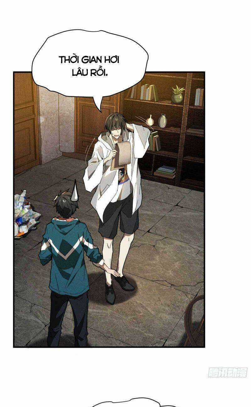 Thương Thiên Tại Hạ Chapter 9 trang 20