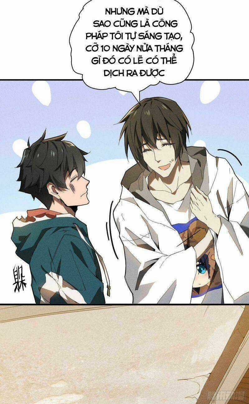 Thương Thiên Tại Hạ Chapter 9 trang 21