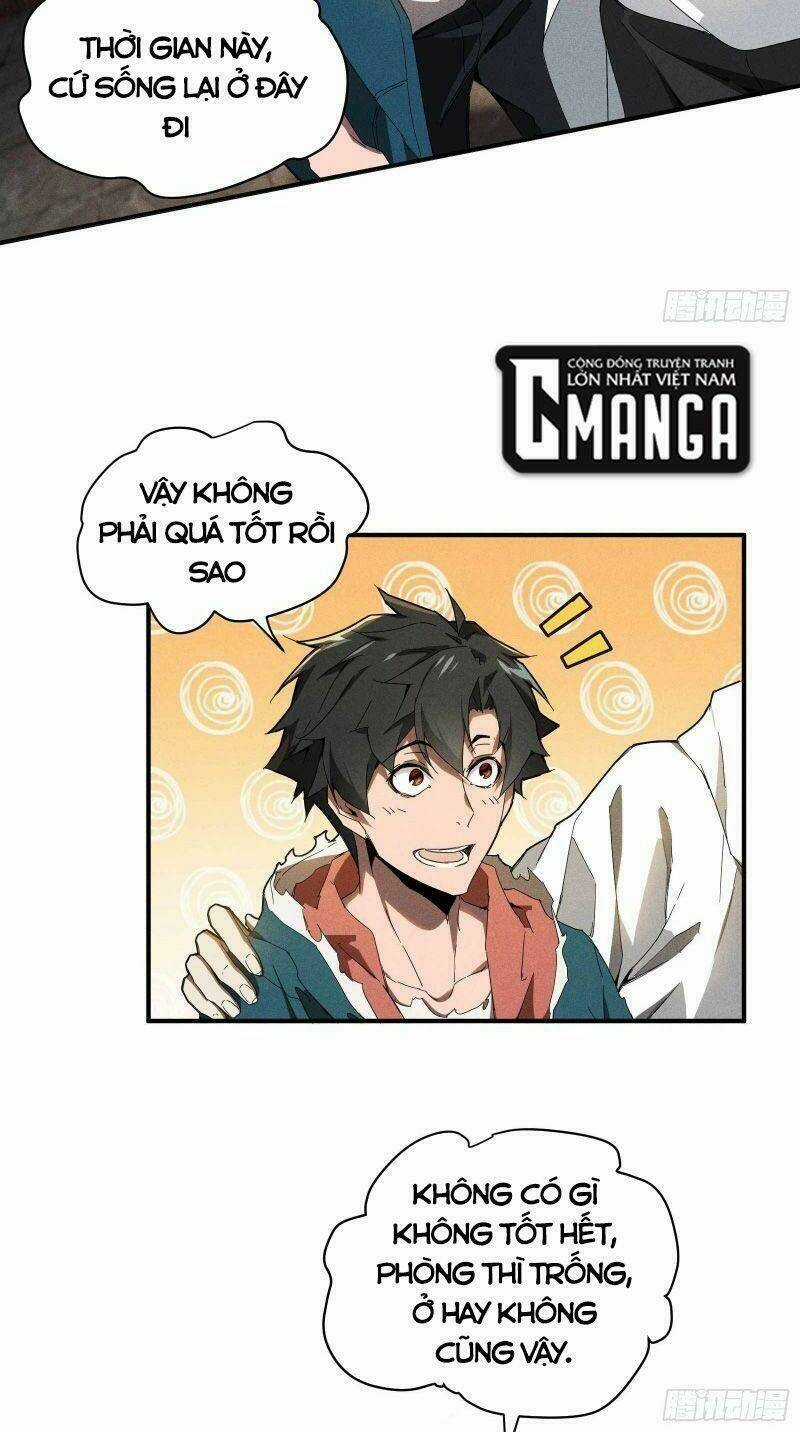 Thương Thiên Tại Hạ Chapter 9 trang 23