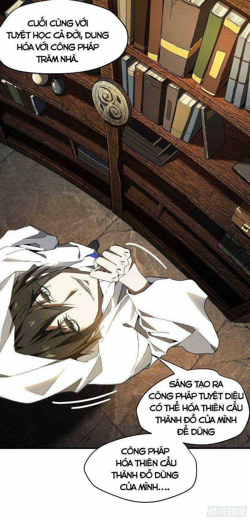 Thương Thiên Tại Hạ Chapter 9 trang 3