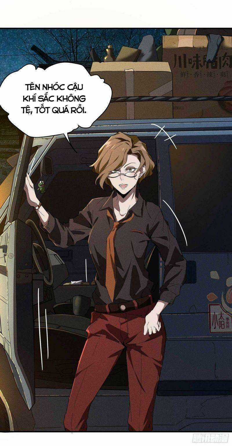 Thương Thiên Tại Hạ Chapter 9 trang 33