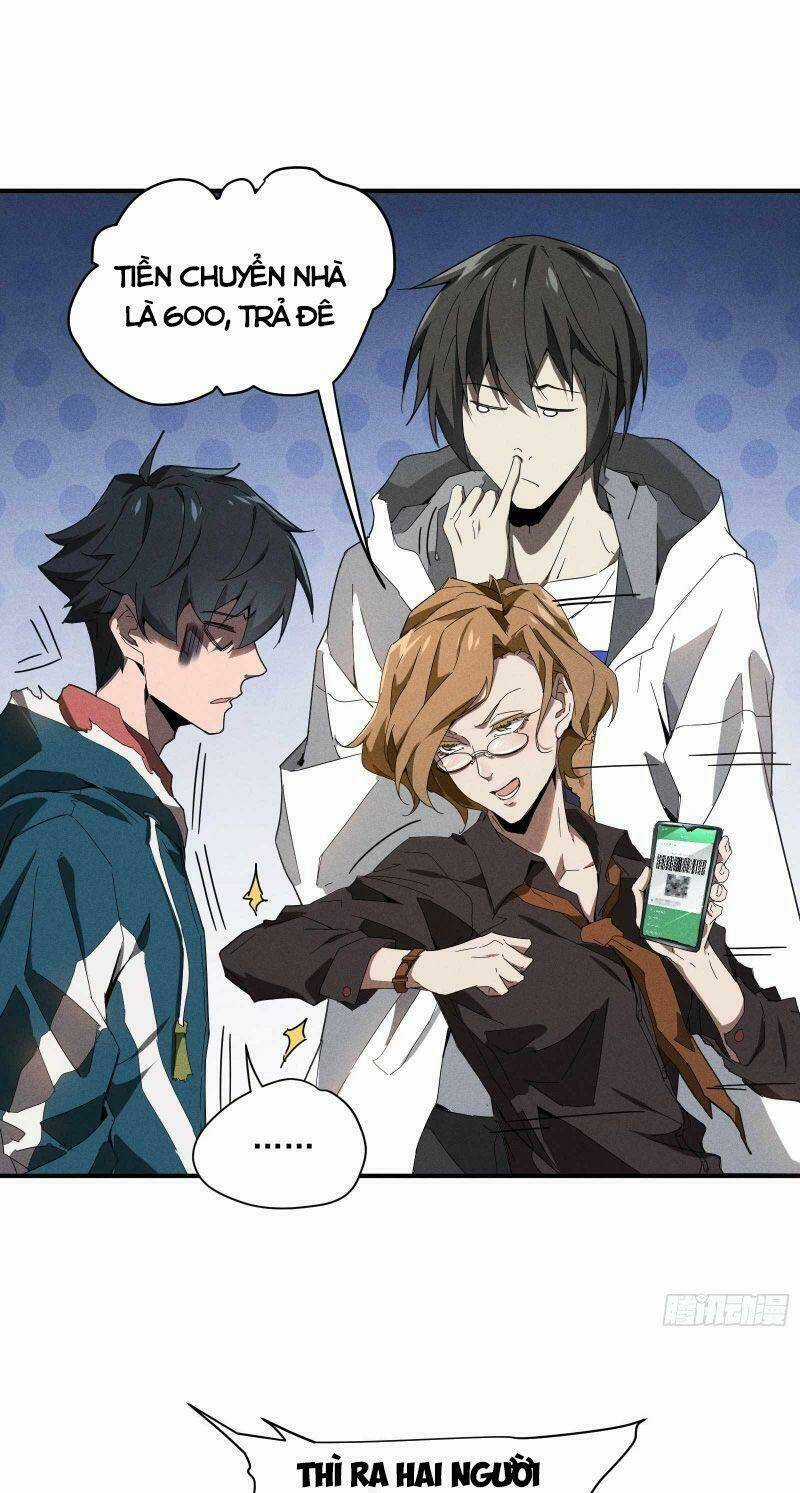 Thương Thiên Tại Hạ Chapter 9 trang 34