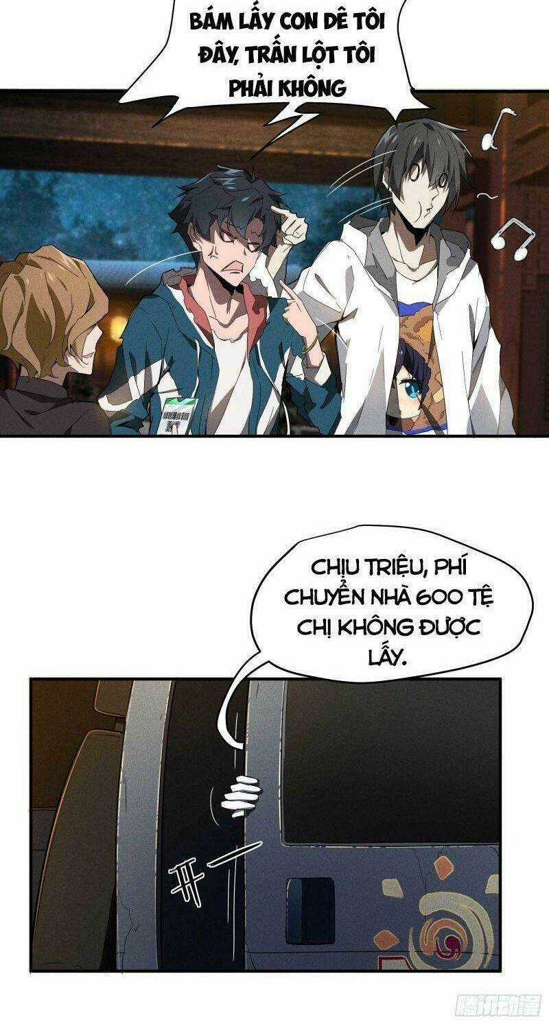 Thương Thiên Tại Hạ Chapter 9 trang 35