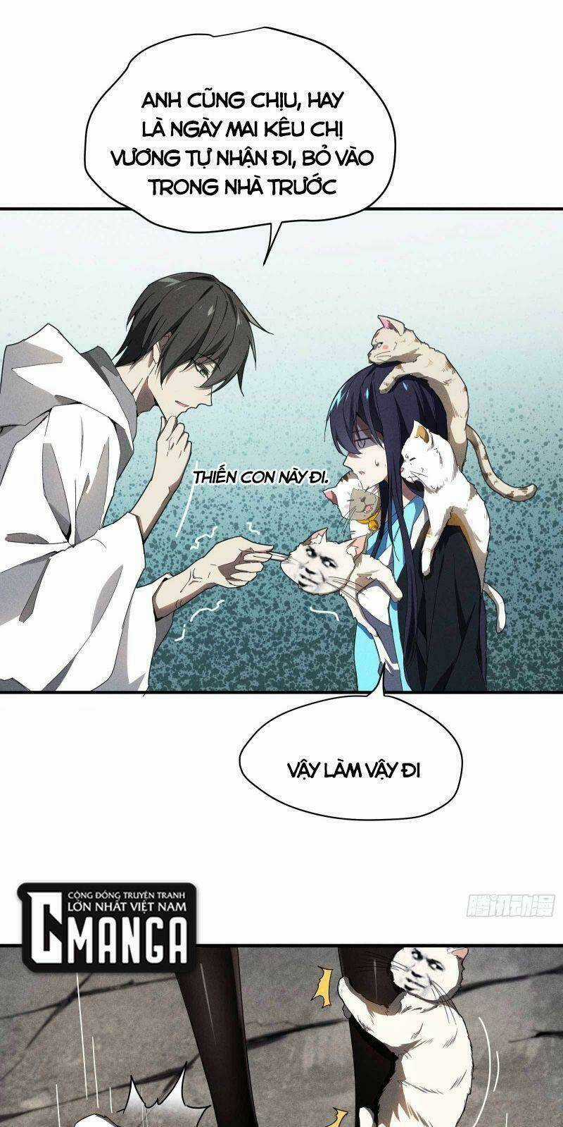 Thương Thiên Tại Hạ Chapter 9 trang 44