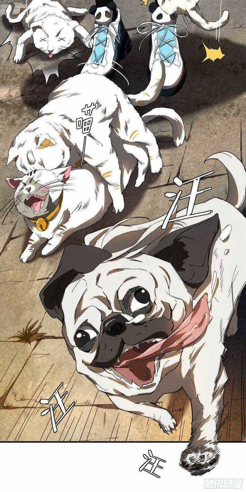 Thương Thiên Tại Hạ Chapter 9 trang 45