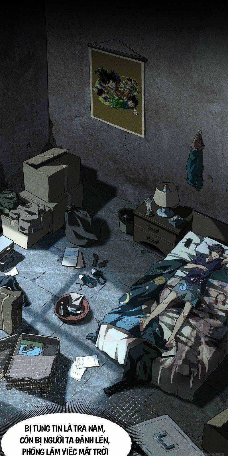 Thương Thiên Tại Hạ Chapter 9 trang 50