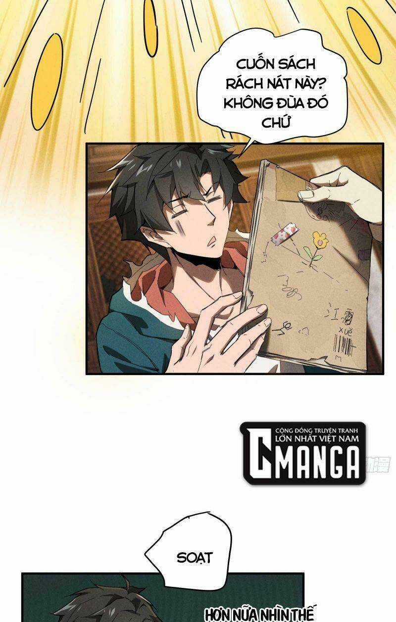 Thương Thiên Tại Hạ Chapter 9 trang 8