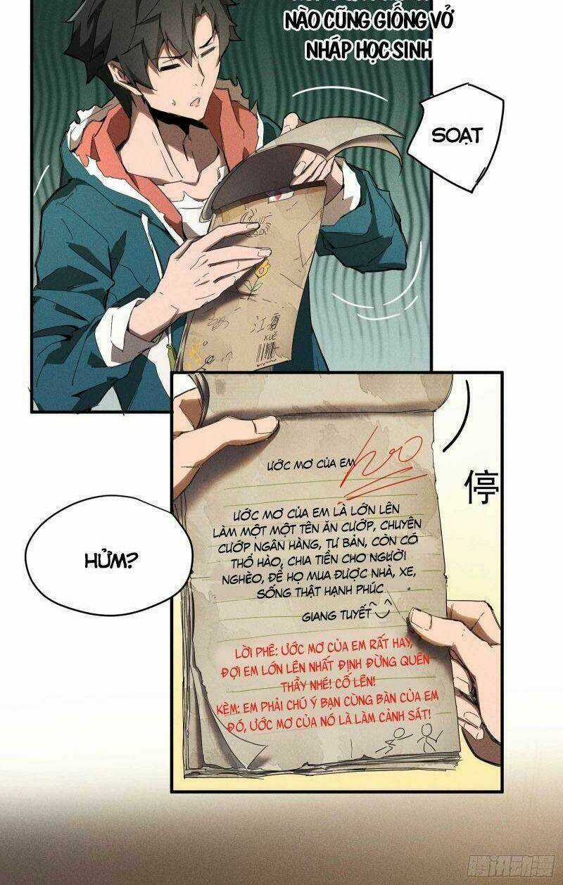 Thương Thiên Tại Hạ Chapter 9 trang 9