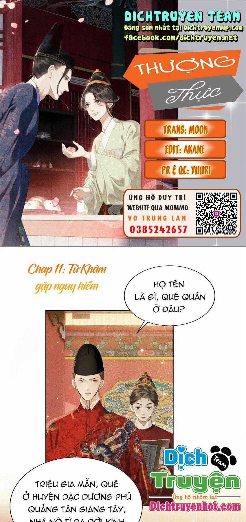 Thượng Thực Chapter 11 trang 0