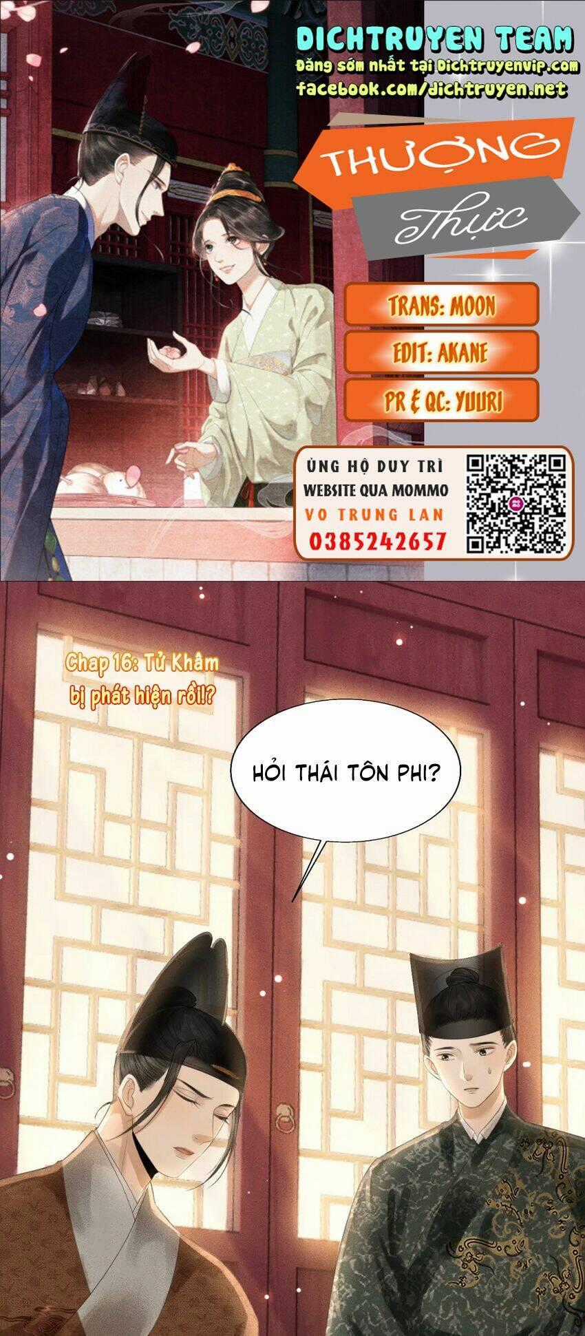 Thượng Thực Chapter 16 trang 0