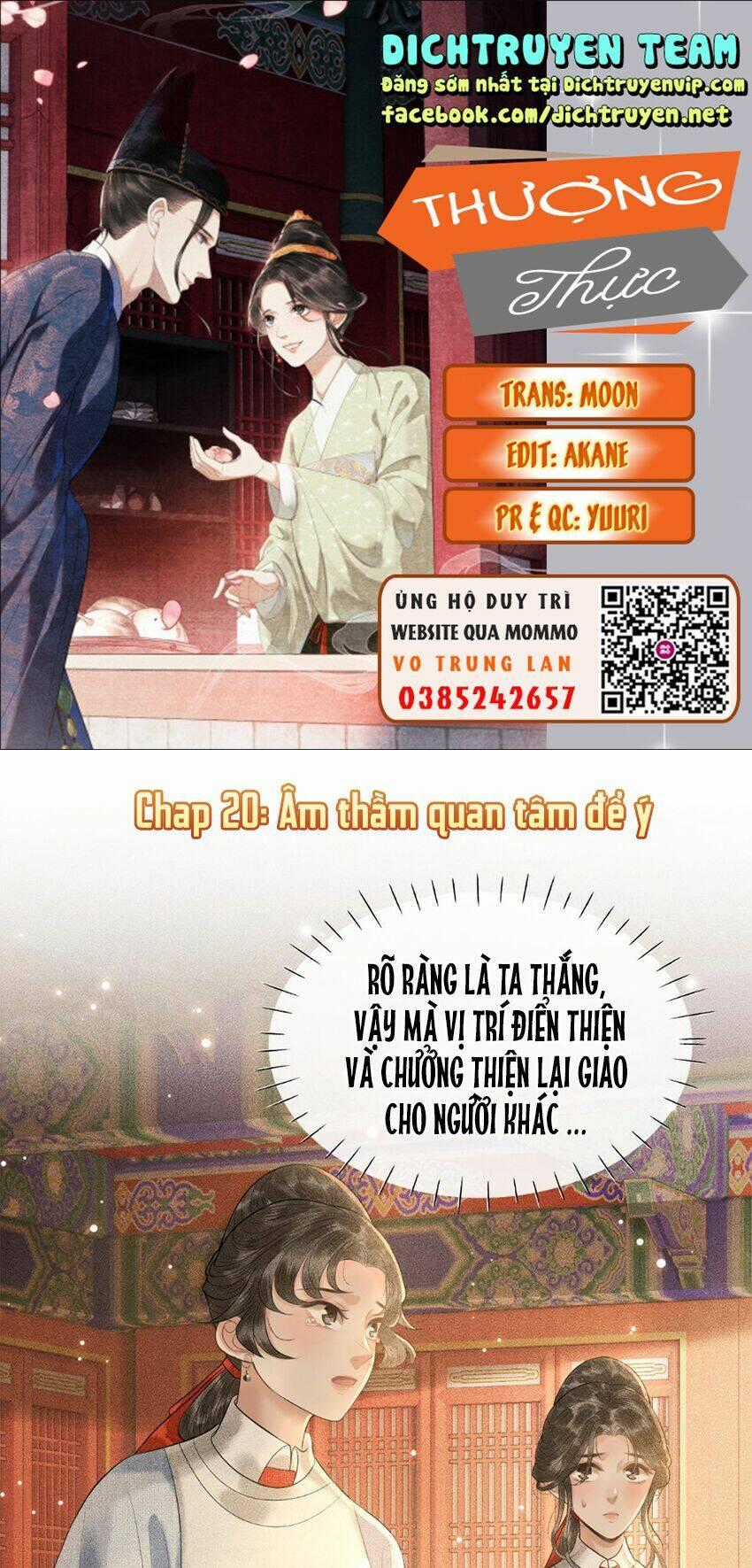 Thượng Thực Chapter 20 trang 0