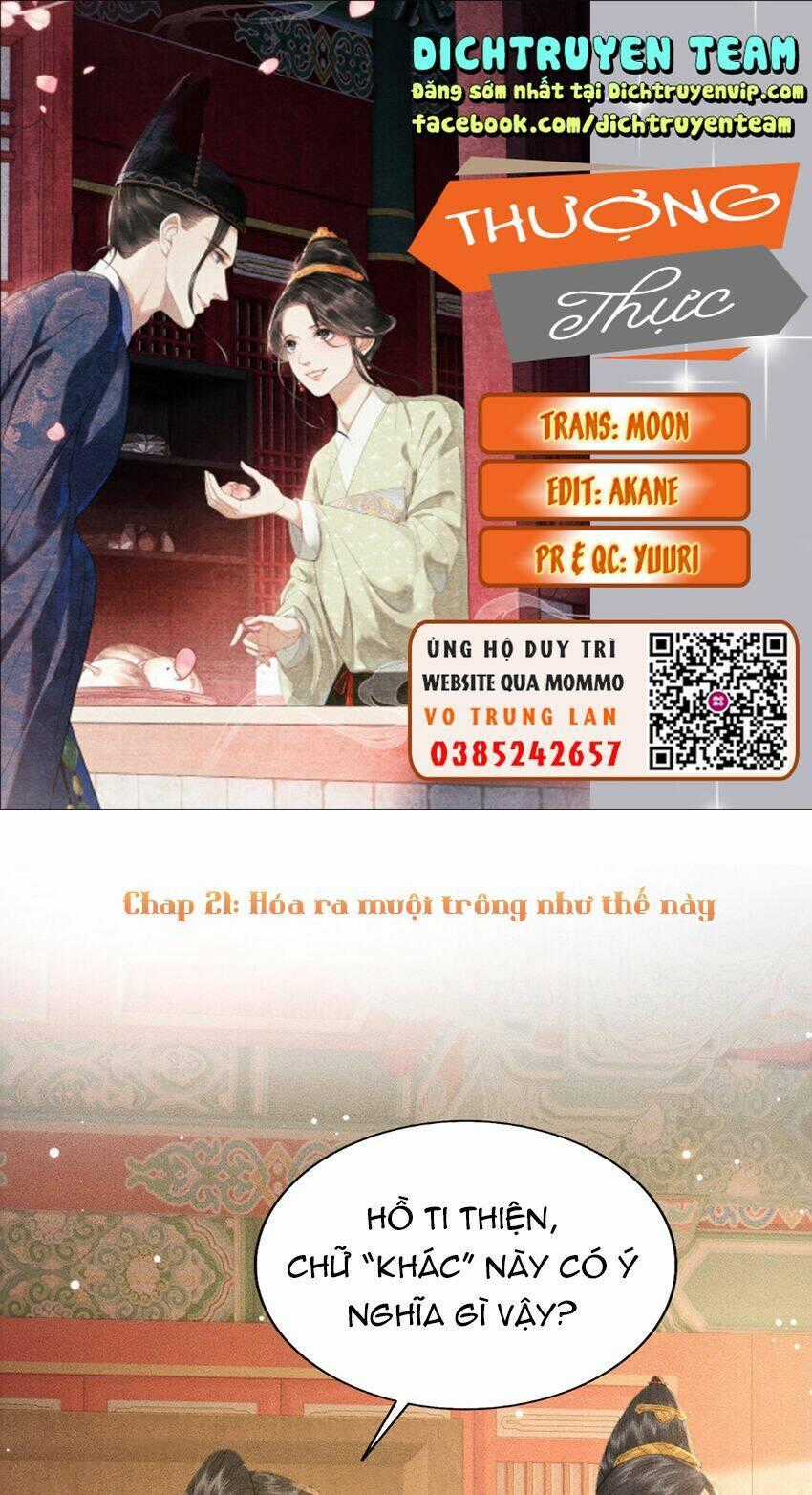 Thượng Thực Chapter 21 trang 0