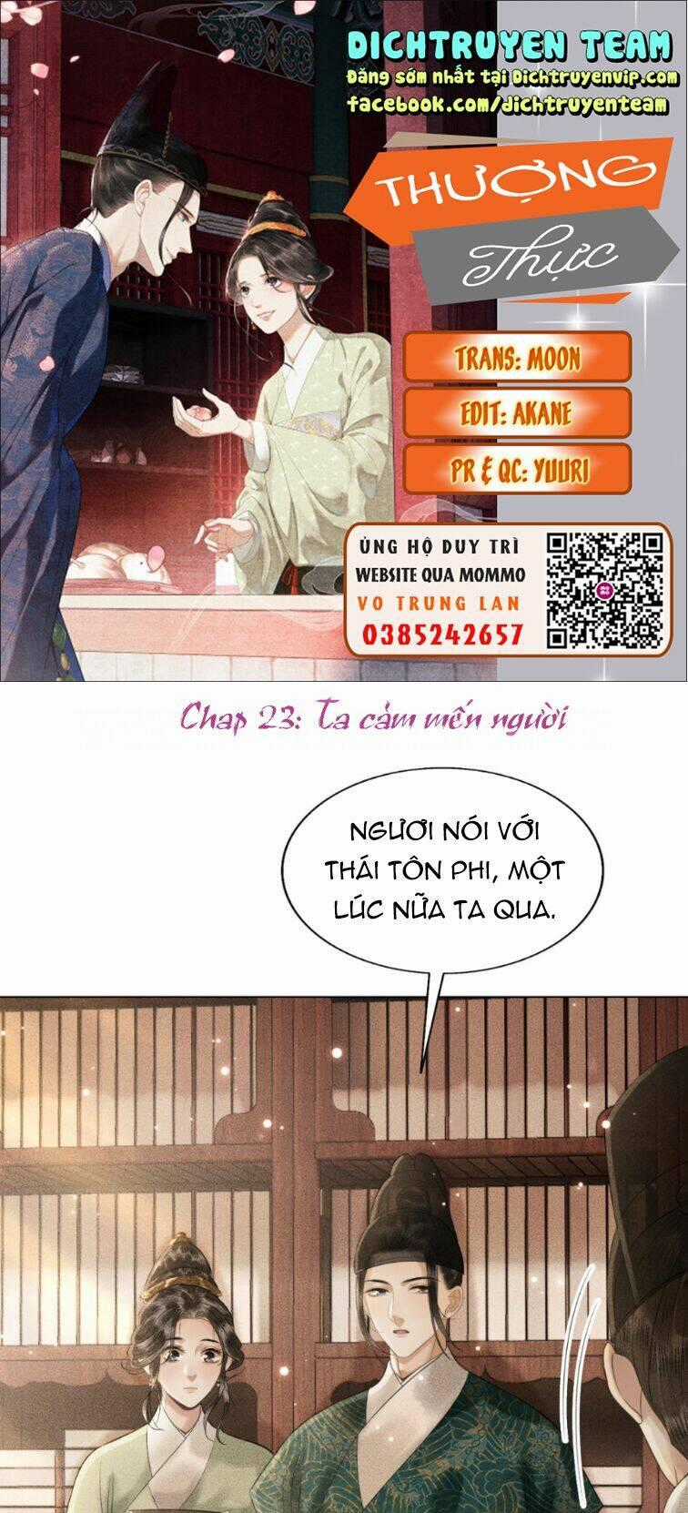 Thượng Thực Chapter 23 trang 0