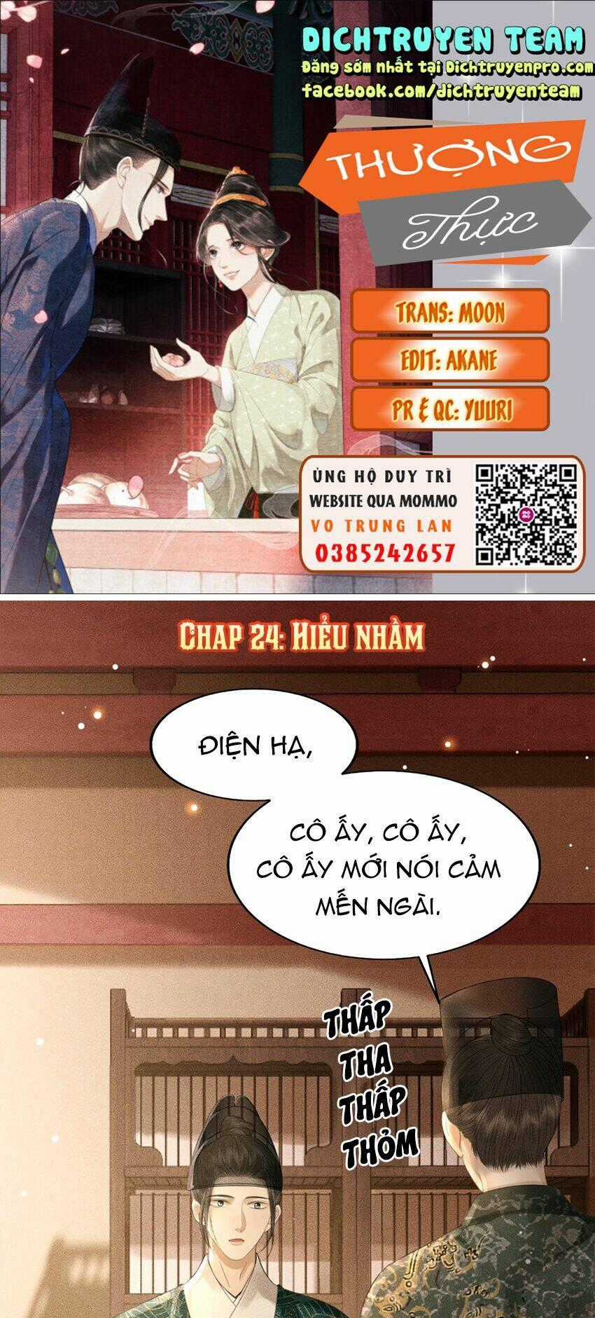 Thượng Thực Chapter 24 trang 0