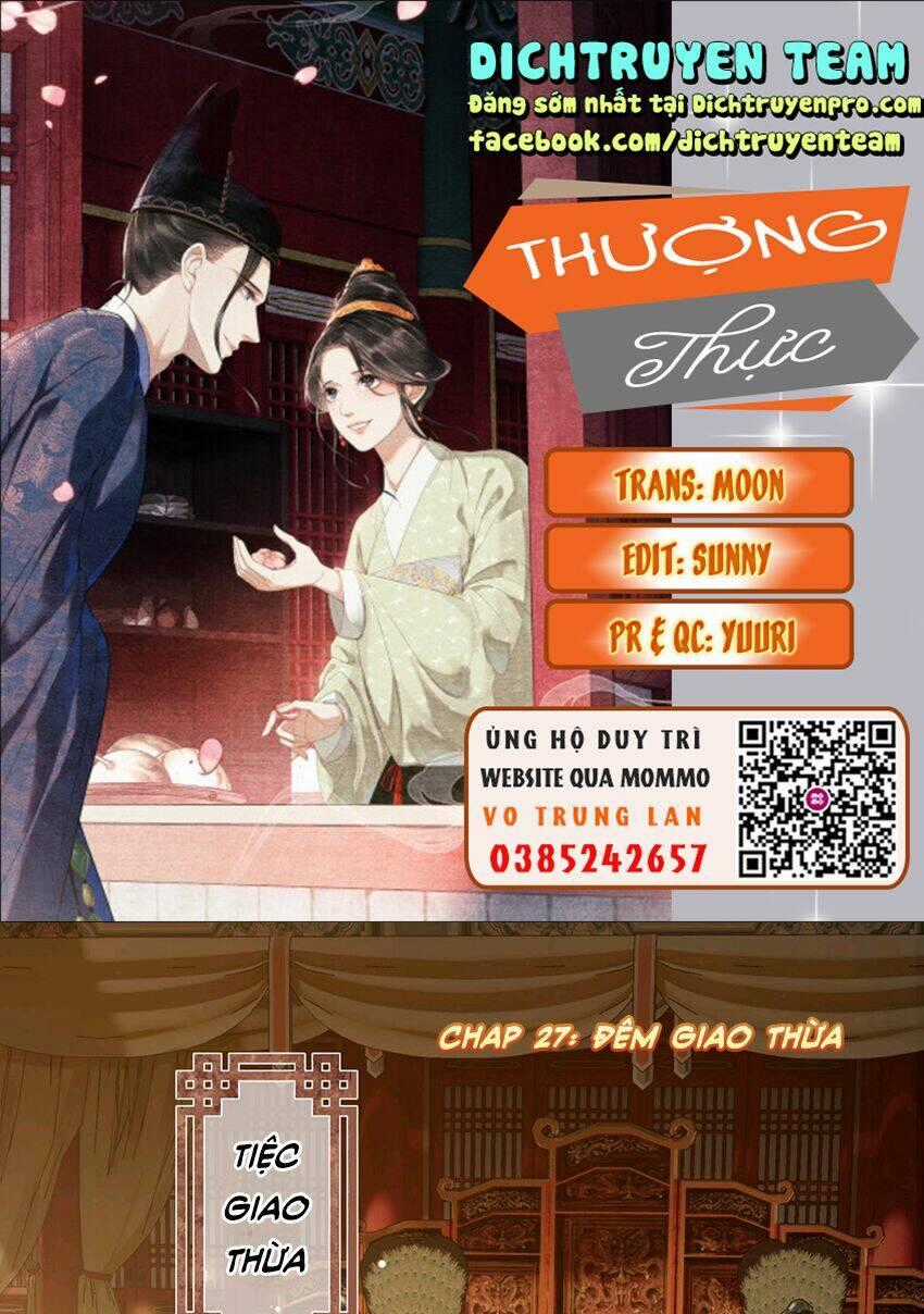 Thượng Thực Chapter 27 trang 0