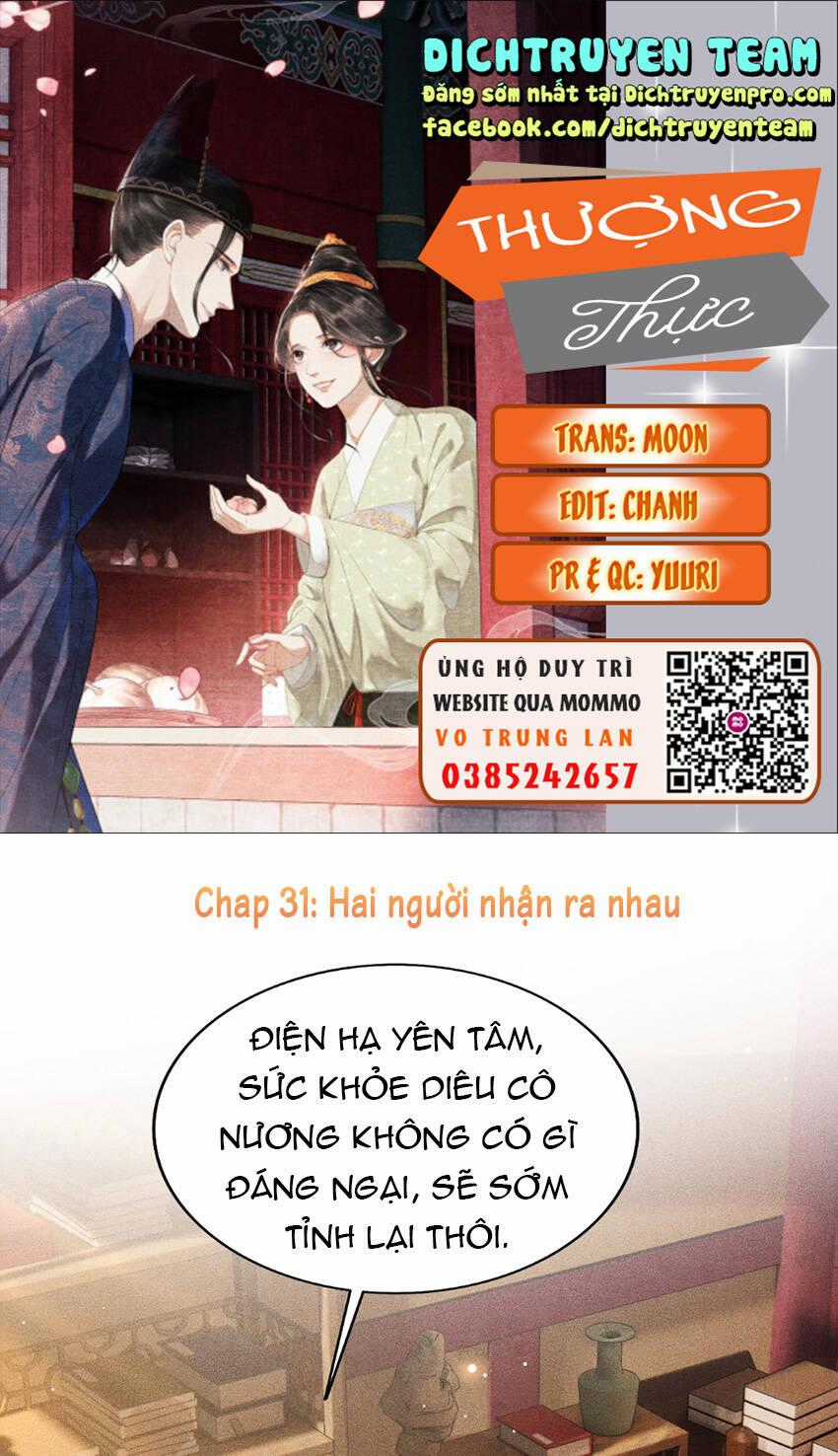 Thượng Thực Chapter 31 trang 0