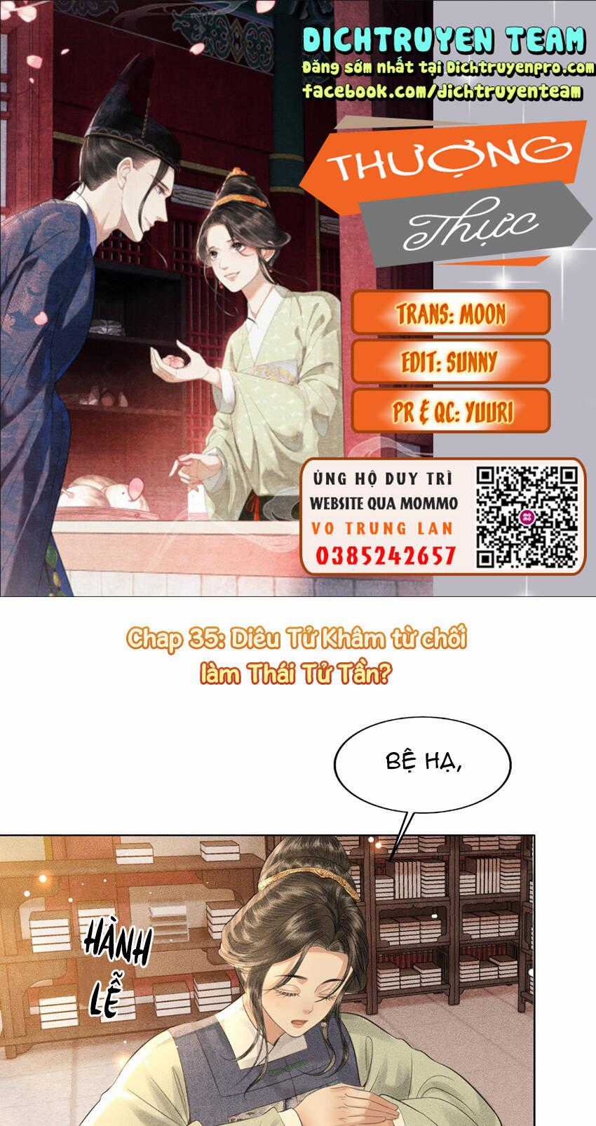 Thượng Thực Chapter 35 trang 0