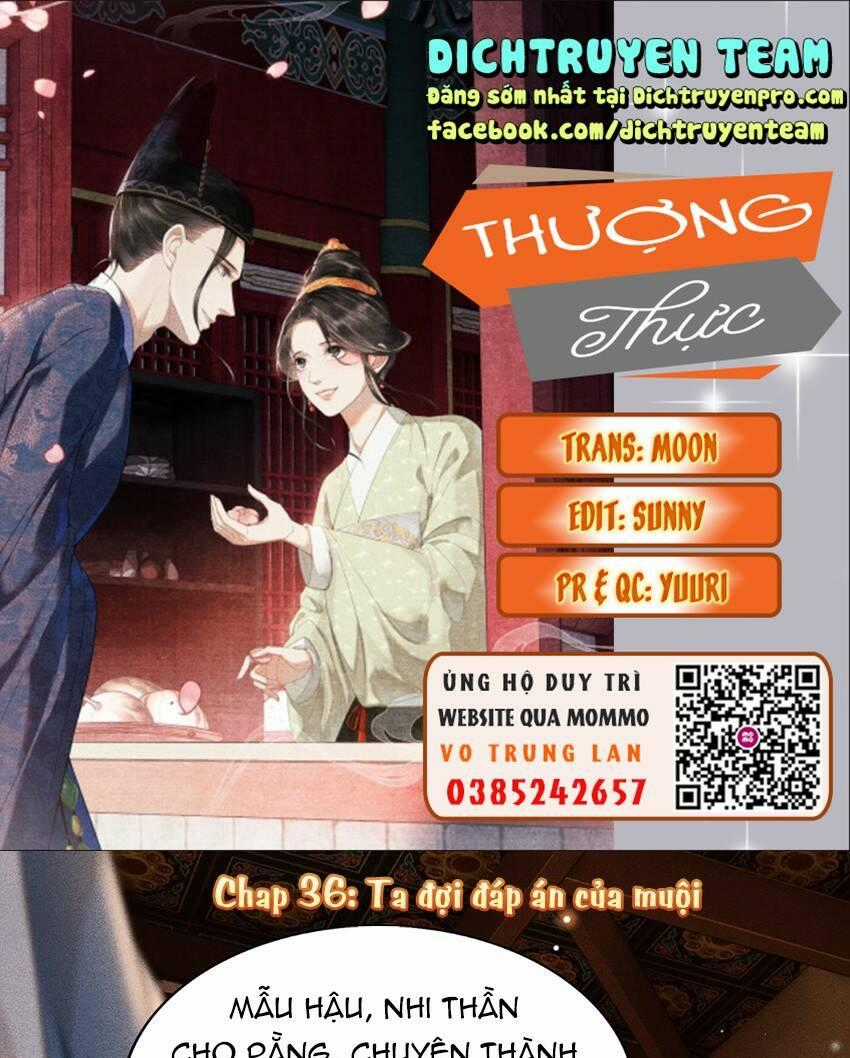 Thượng Thực Chapter 36 trang 0