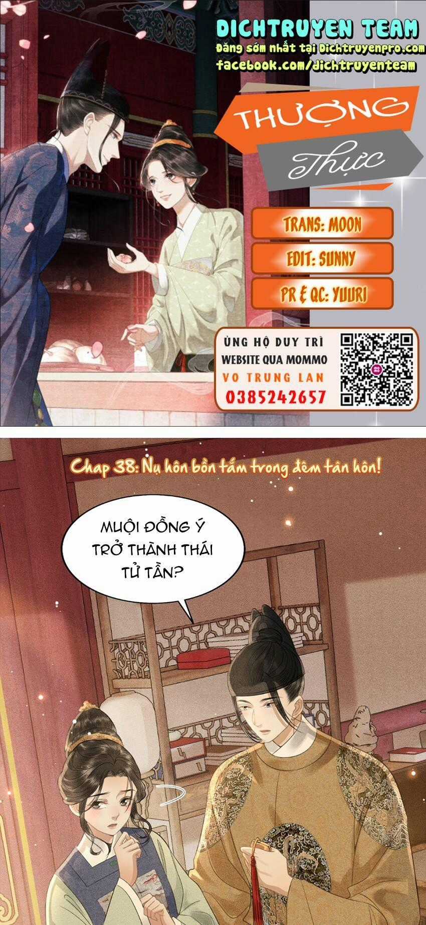 Thượng Thực Chapter 38 trang 0