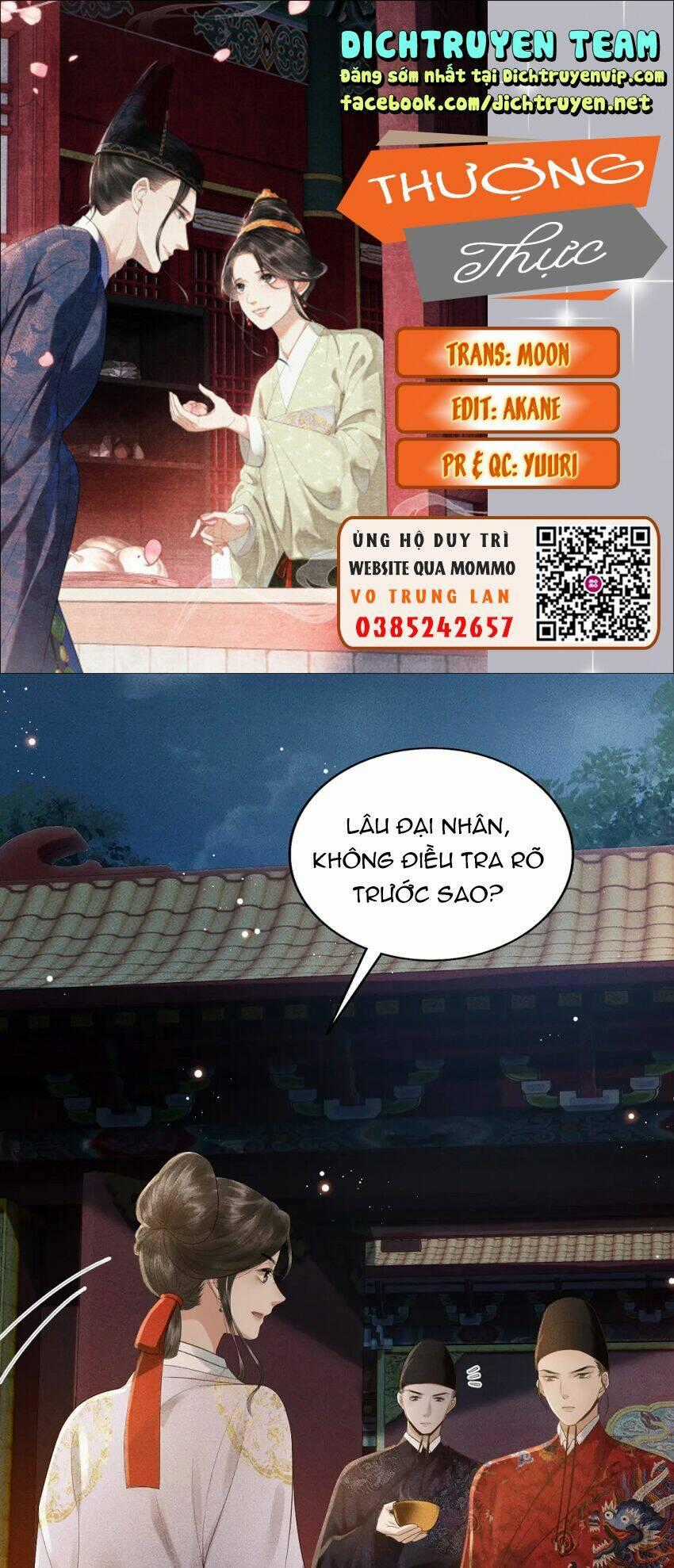 Thượng Thực Chapter 8 trang 0