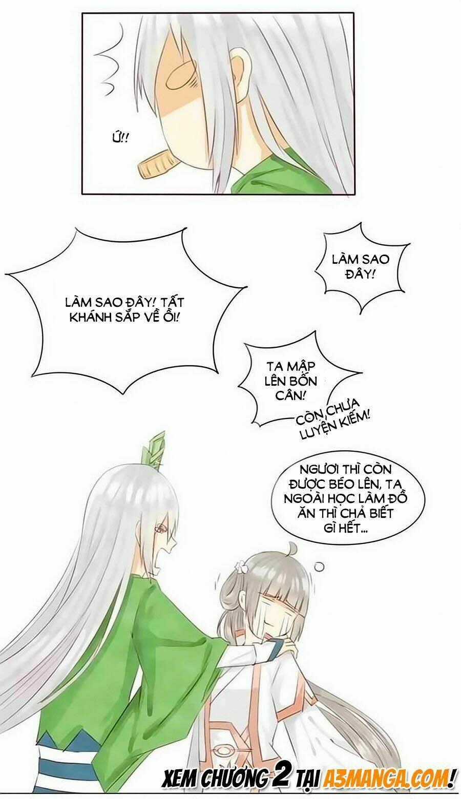 Thượng Tiên Ham Ăn Của Ta Chapter 1 trang 17