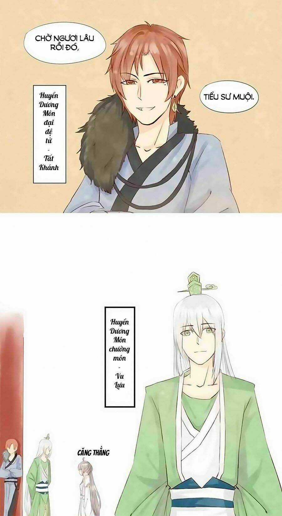 Thượng Tiên Ham Ăn Của Ta Chapter 1 trang 9