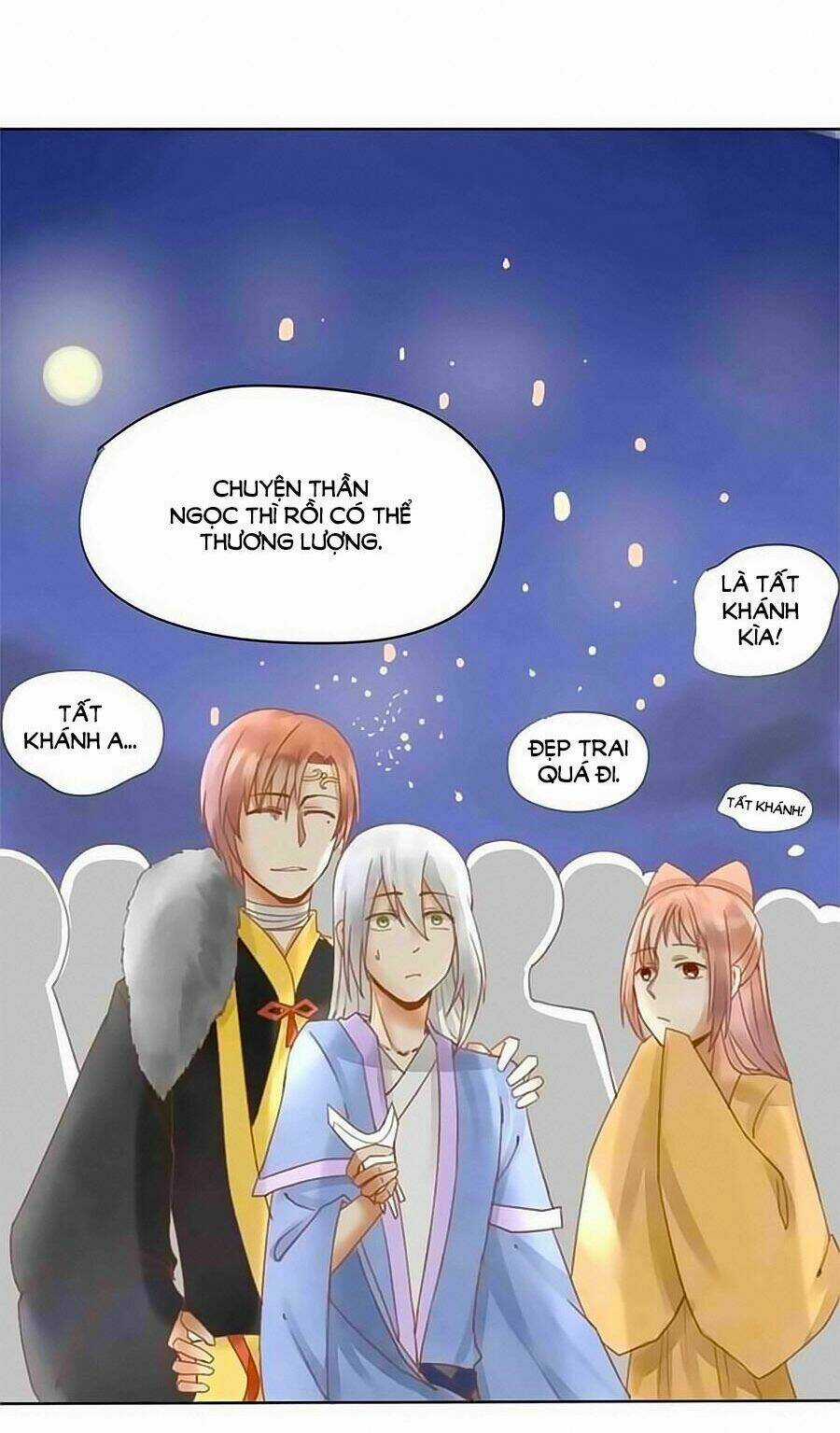 Thượng Tiên Ham Ăn Của Ta Chapter 10.5 trang 17