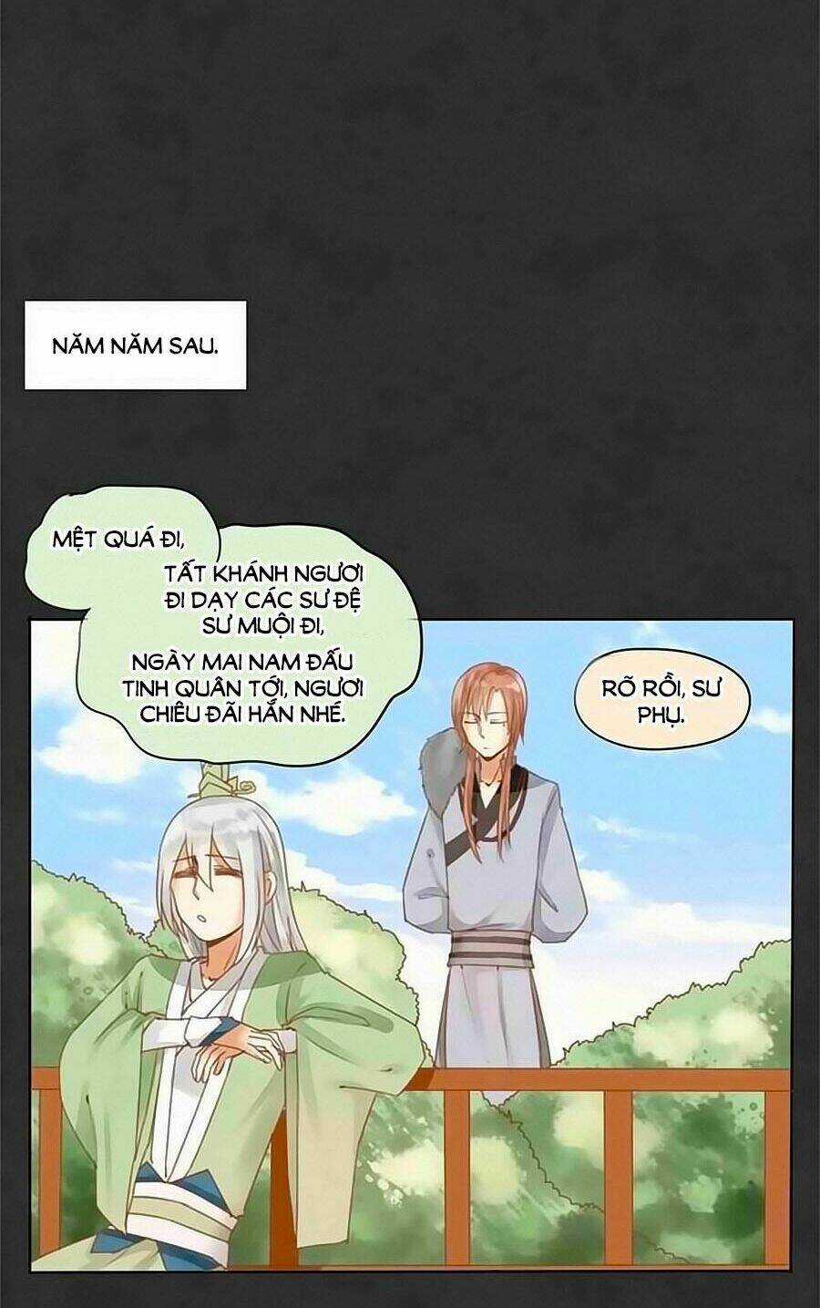 Thượng Tiên Ham Ăn Của Ta Chapter 10.5 trang 23