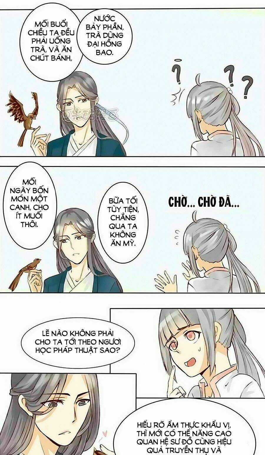 Thượng Tiên Ham Ăn Của Ta Chapter 3 trang 10