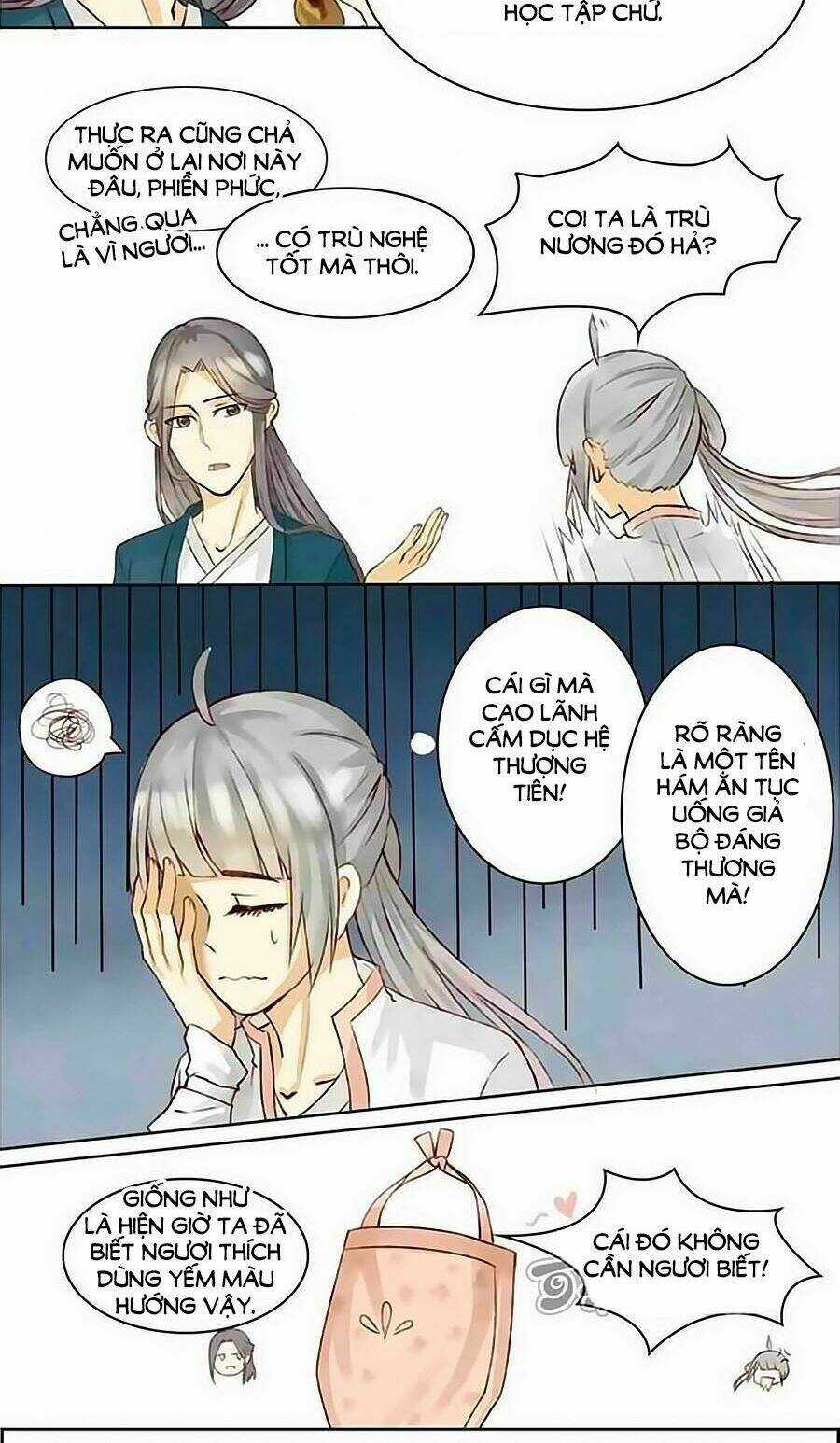 Thượng Tiên Ham Ăn Của Ta Chapter 3 trang 11