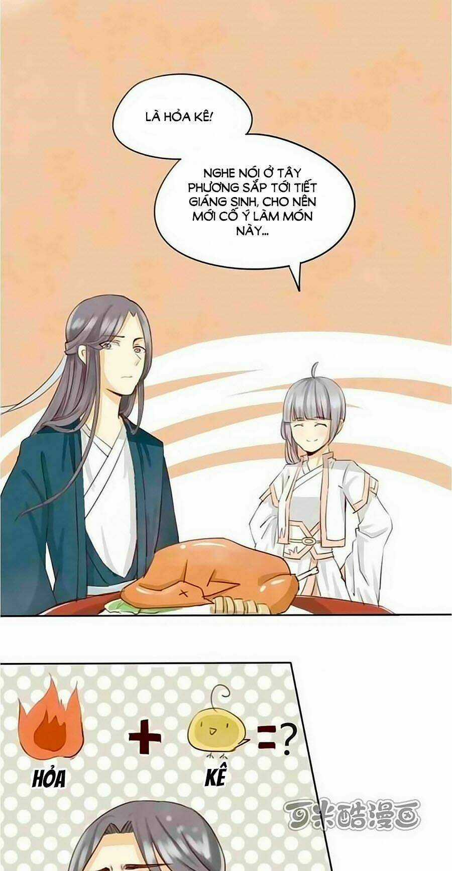 Thượng Tiên Ham Ăn Của Ta Chapter 3 trang 14