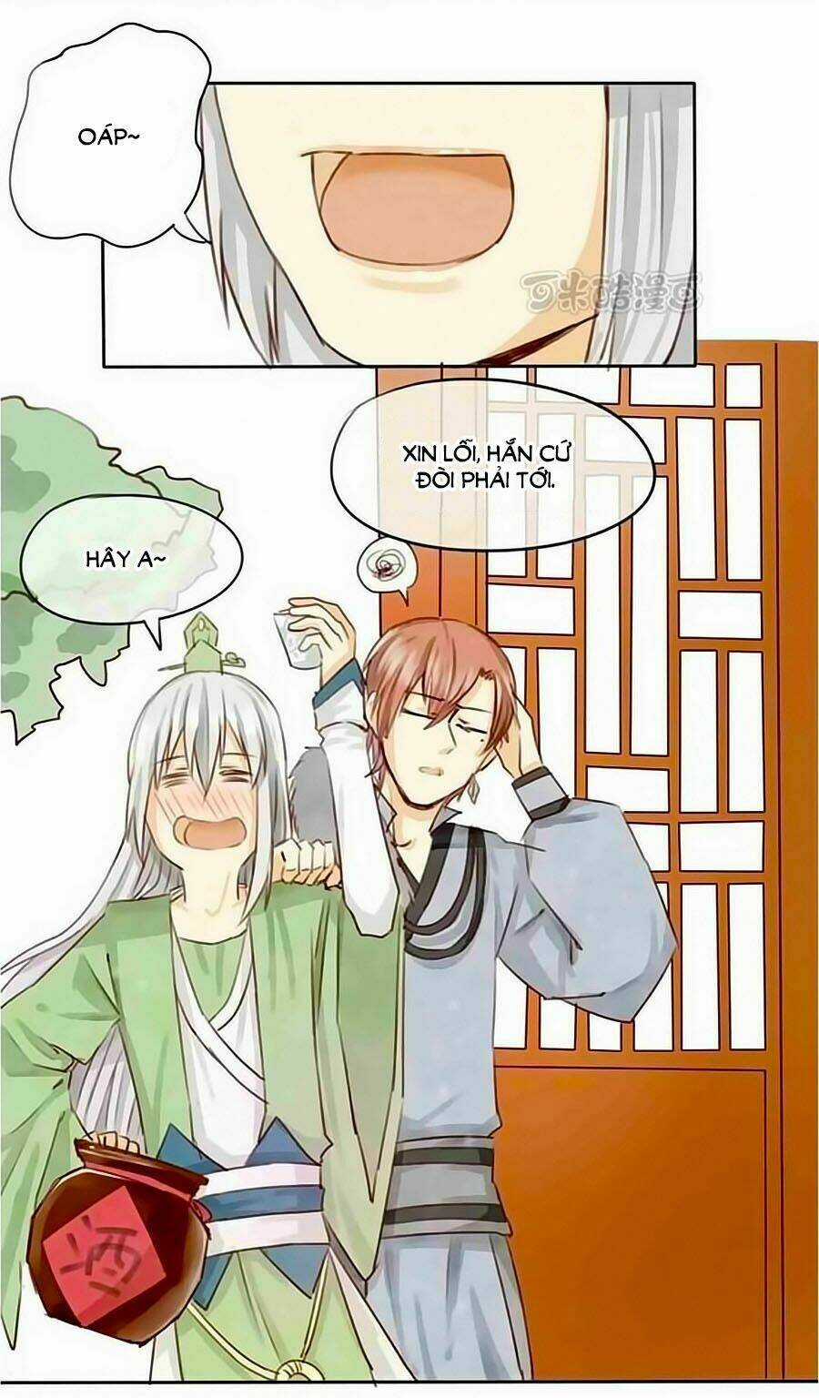 Thượng Tiên Ham Ăn Của Ta Chapter 3 trang 16