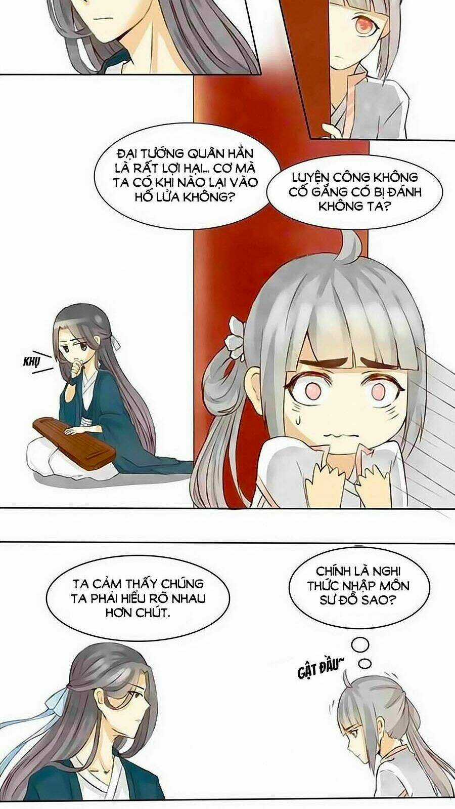 Thượng Tiên Ham Ăn Của Ta Chapter 3 trang 9