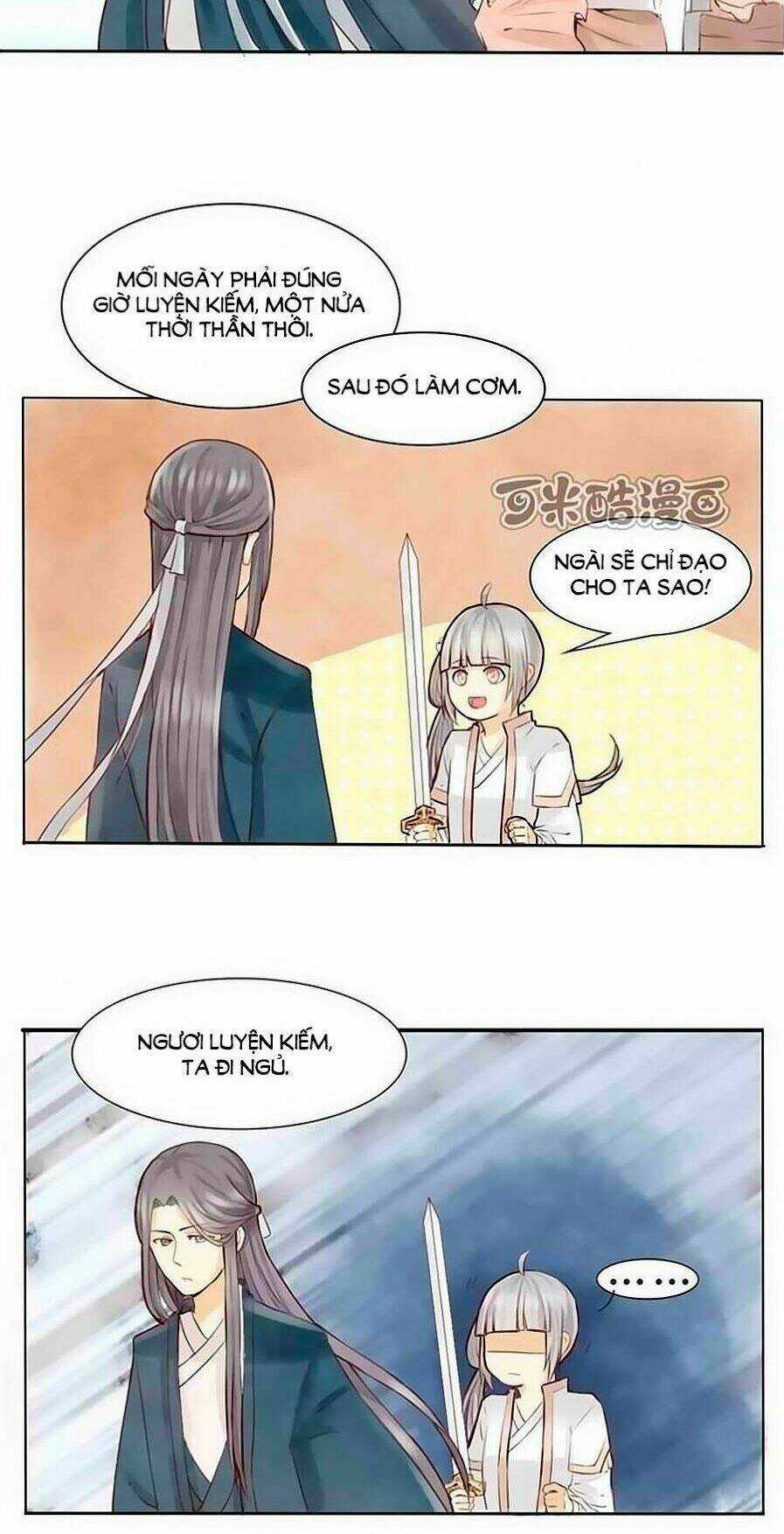 Thượng Tiên Ham Ăn Của Ta Chapter 4 trang 6