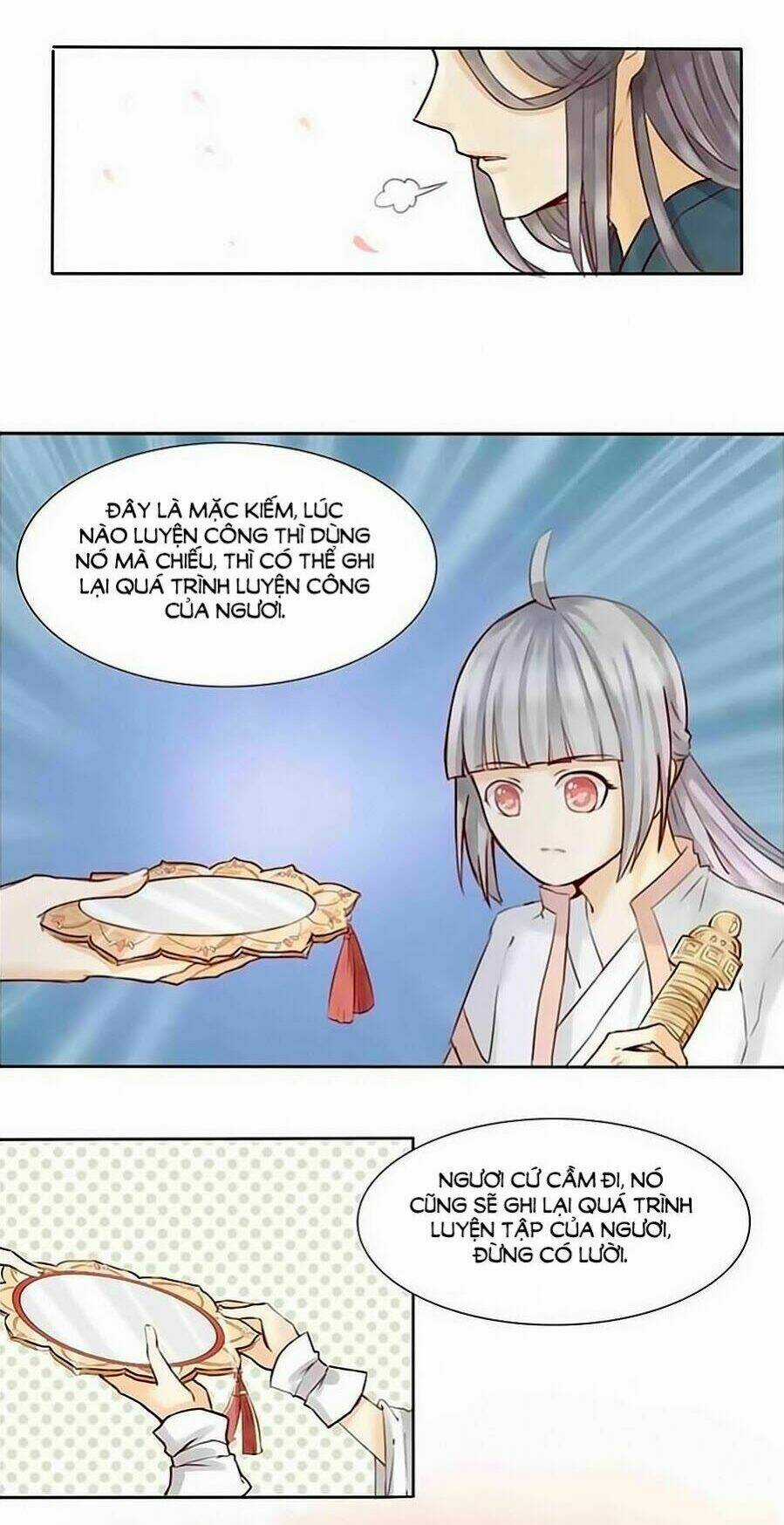 Thượng Tiên Ham Ăn Của Ta Chapter 4 trang 8