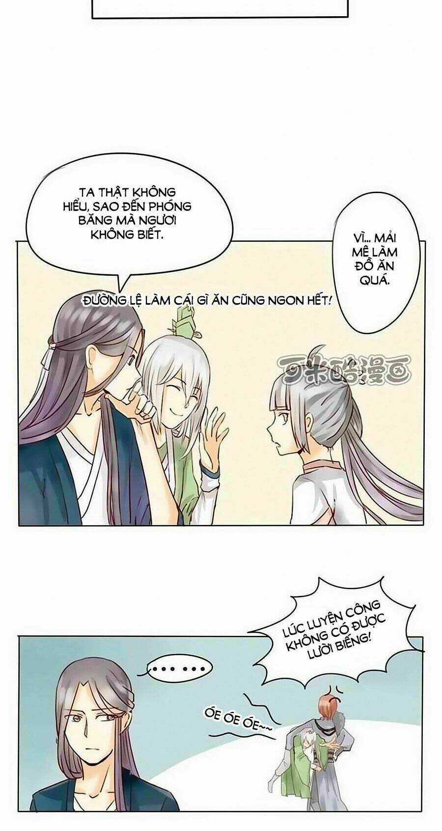 Thượng Tiên Ham Ăn Của Ta Chapter 6 trang 5