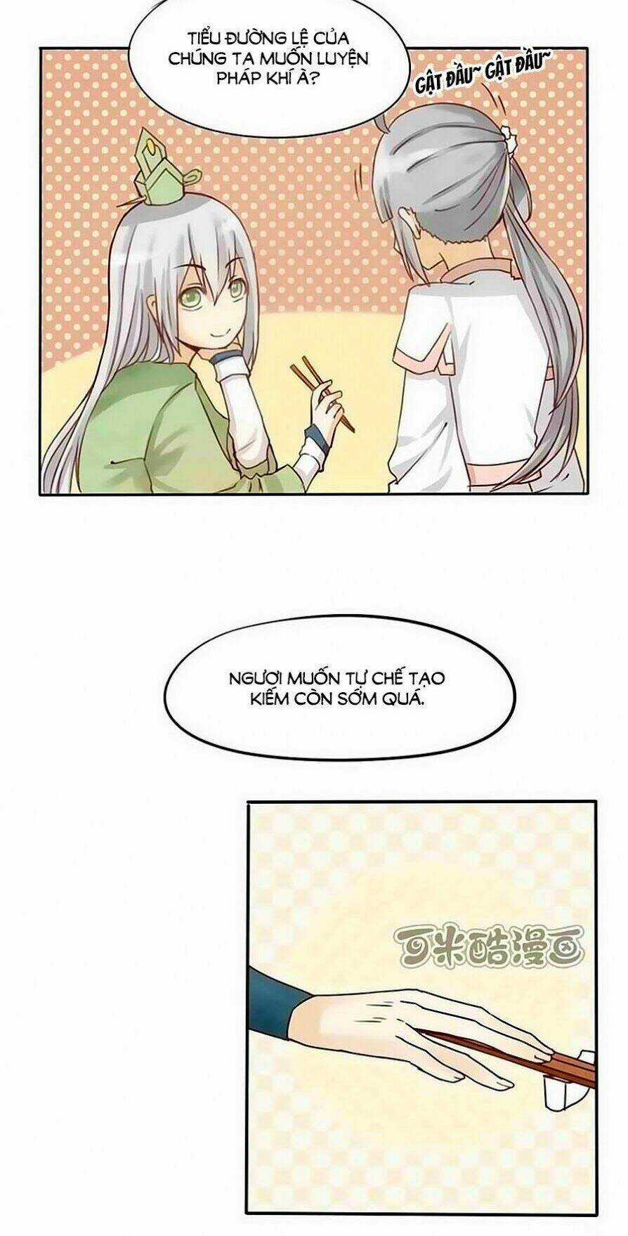 Thượng Tiên Ham Ăn Của Ta Chapter 7 trang 9