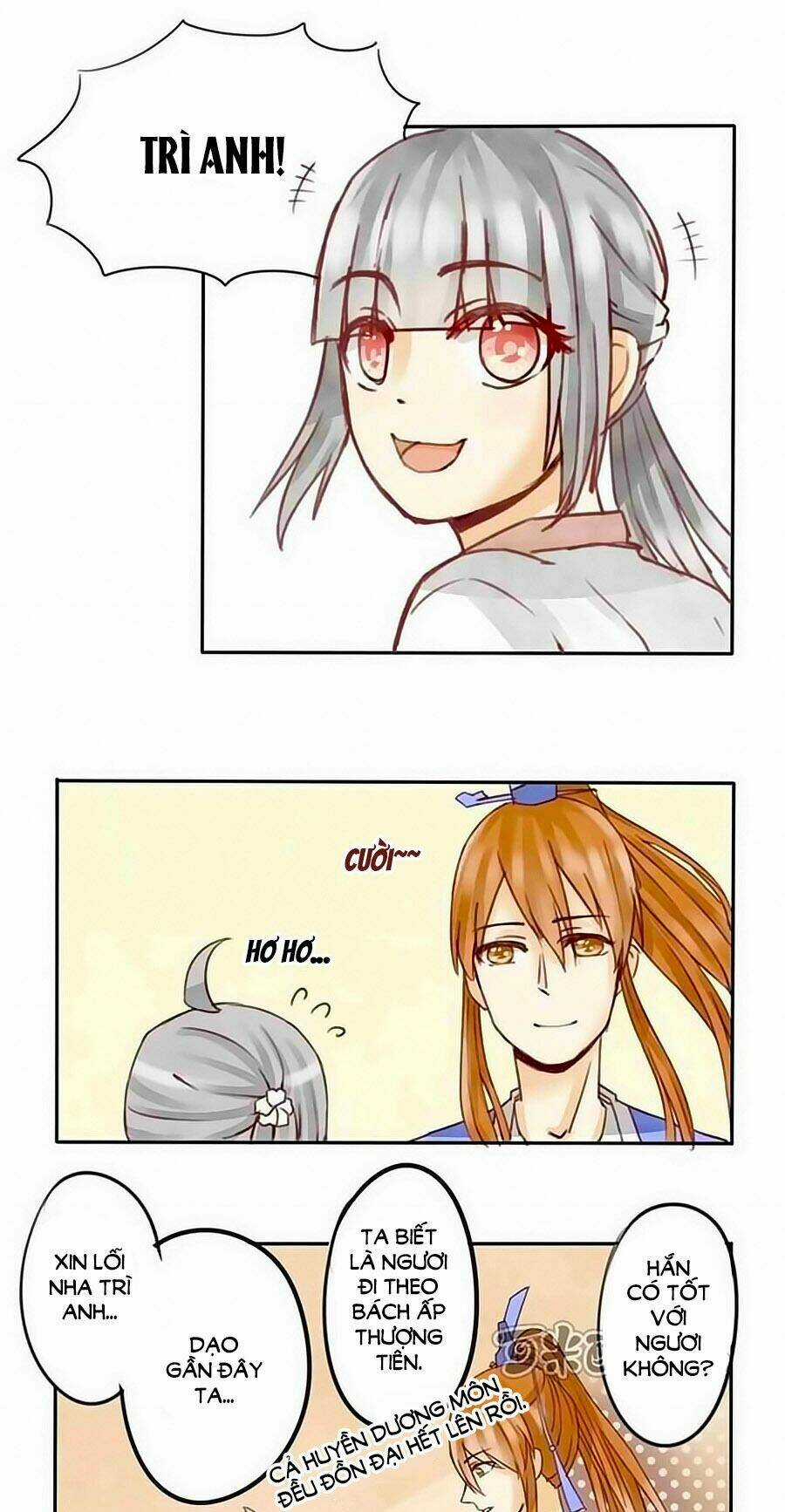 Thượng Tiên Ham Ăn Của Ta Chapter 8 trang 5