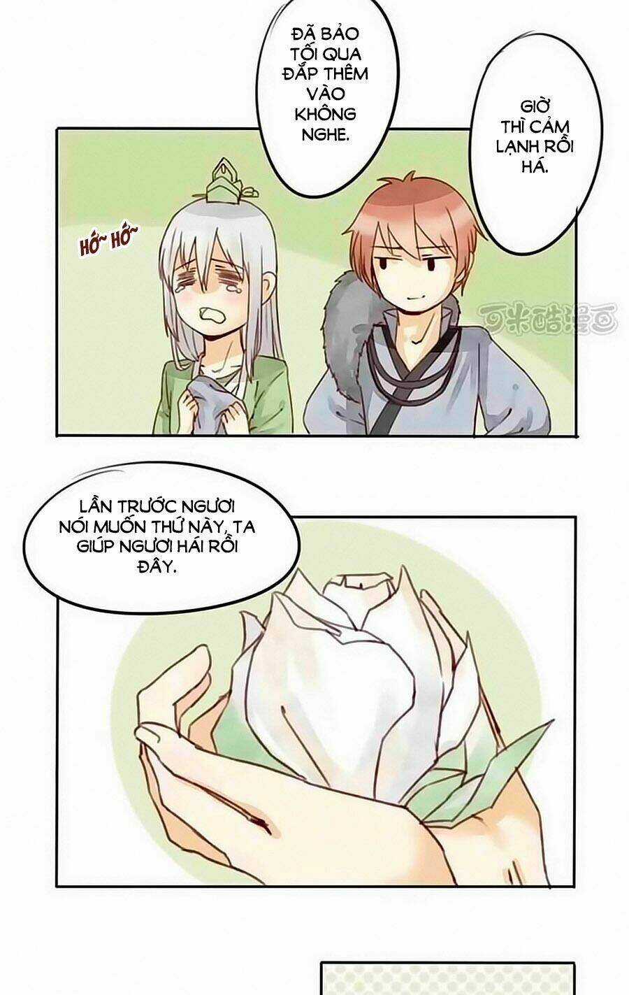 Thượng Tiên Ham Ăn Của Ta Chapter 8 trang 7