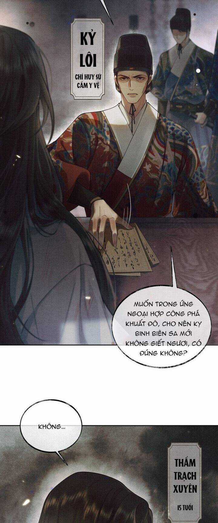 Thương Tiến Tửu Chương 1 trang 5