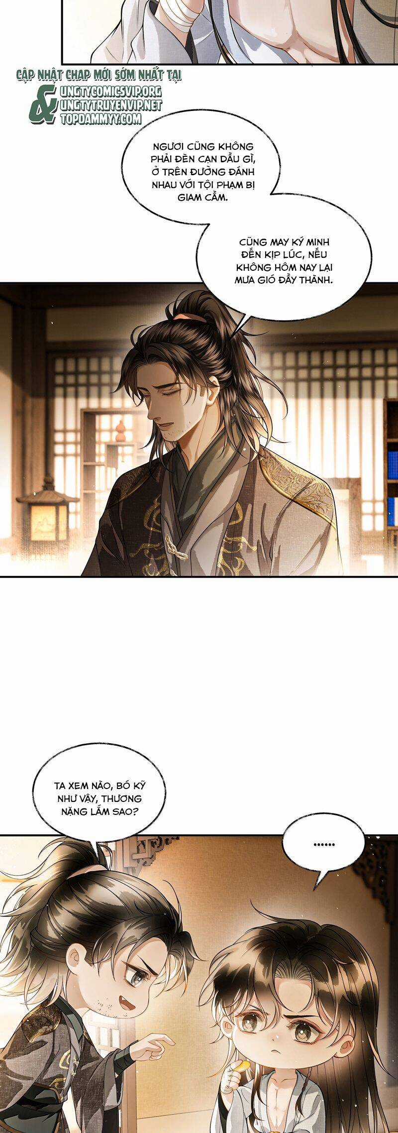 Thương Tiến Tửu Chương 18 trang 3