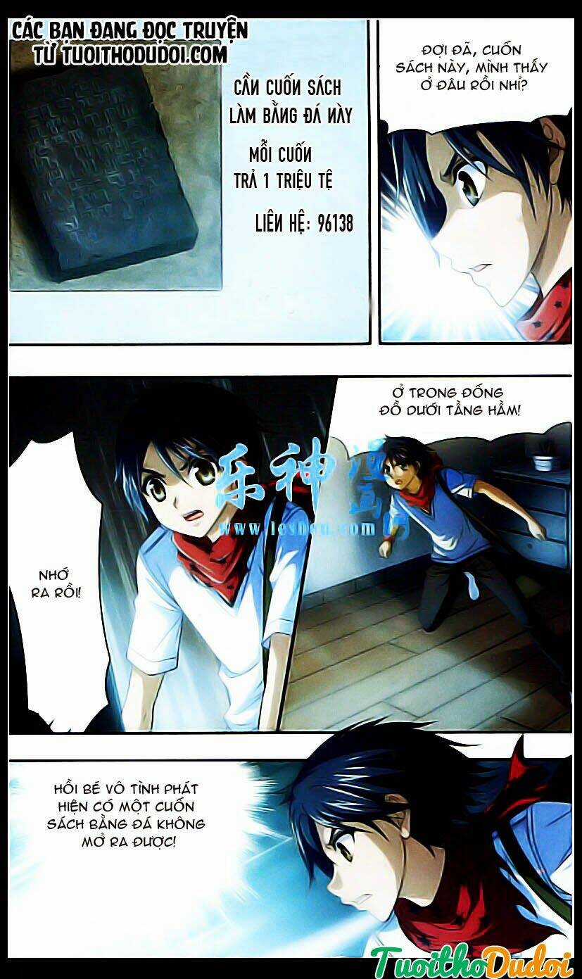 Thương Viêm Nhiên Nguyệt Chapter 1 trang 6