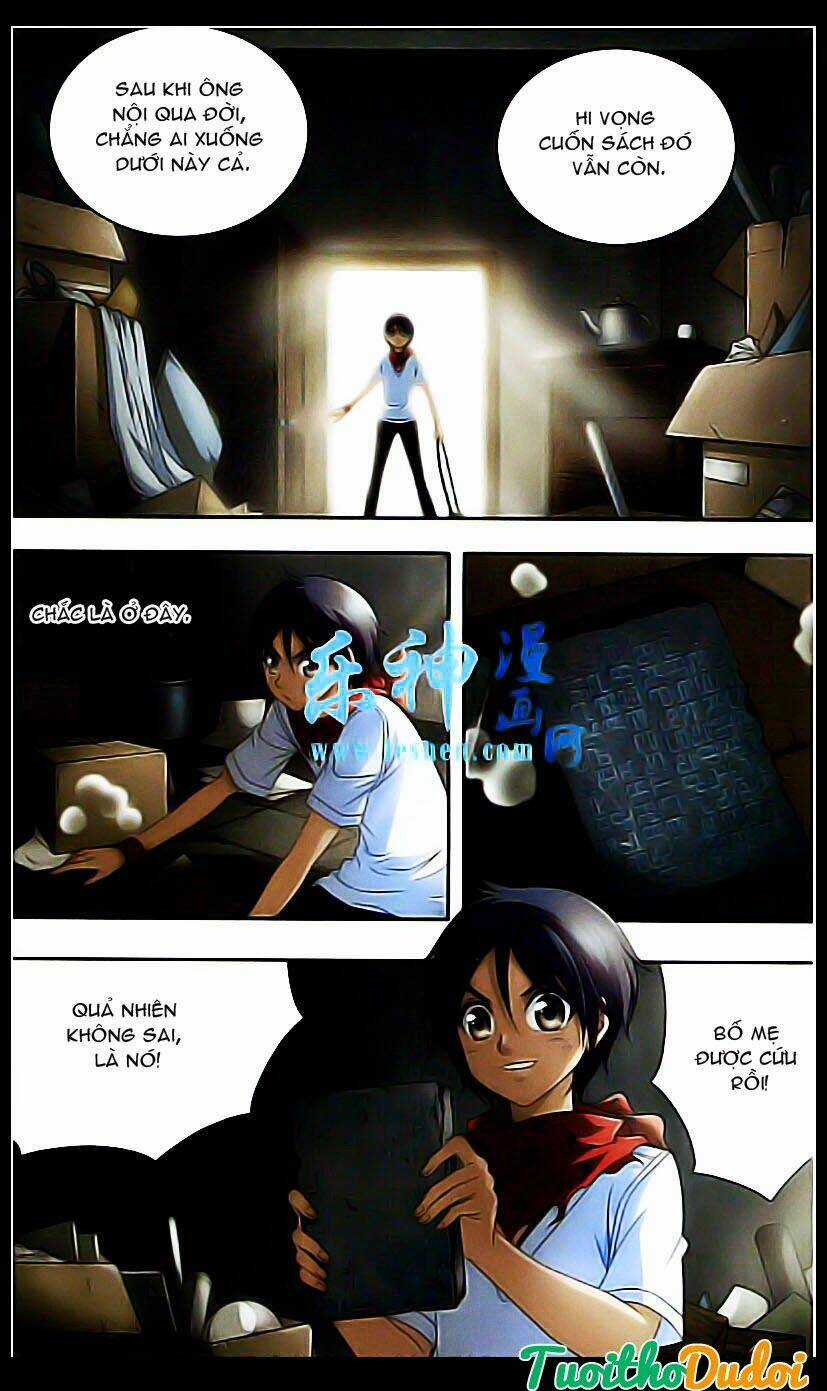 Thương Viêm Nhiên Nguyệt Chapter 1 trang 7